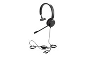 Hovedtelefoner/headset - Jabra Evolve 20SE - USB-C/A MS Mono - 4993-823-369
