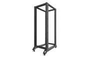 Rack skabe - Lanberg - rack - 600 x 1000 mm - 32U - OR01-6032-B