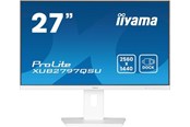 Skærm - 27" iiyama ProLite XUB2797QSU-W2 - 2560x1440 - 100Hz - IPS - XUB2797QSU-W2