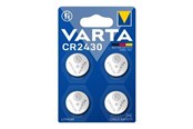 Batteri - VARTA battery - 4 x CR2430 - lithium manganese - 06430 101 404
