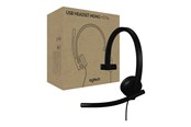 Hovedtelefoner/headset - Logitech H570e - headset - 981-001426