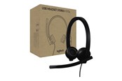 Hovedtelefoner/headset - Logitech H570e - headset - 981-001430