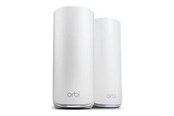 Router & firewall - Netgear Orbi 870 Series RBE872 - Wi-Fi system - Wi-Fi 7 - desktop - Mesh router 802.11a/b/g/n/ac/ax/be (Wi-Fi 7) - RBE872-100EUS