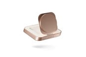 Mobil - Adaptere & Opladere - ZENS Magnetic Nightstand Charger Copper - ZESC16W/00