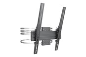 Vægbeslag, AV-Beslag & AV-Møbler - Multibrackets M Pro HD Series mounting kit - for flat panel - black - Max 75 kg - recommended for 43"-86" - 7350022739475