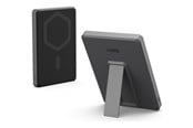 Powerbank - UAG Ultra Slim 5K Battery + Stand Black/Grey - 5000 mAh - 9B4417114030