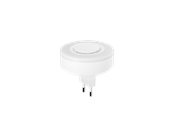 Sikkerhed - Housegard Luma trådløs sirene, 230V inkl. batteribackup, hvid - 604034
