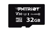 Hukommelseskort - Patriot VX Series - flash memory card - 32 GB - microSDXC UHS-I U3 - PSF32GVX31MCH