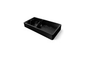 Smart Home - Light Solutions Shelly Wall Display X2 - Påmontering til Væg - Sort - 5714255010923