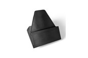 Smart Home - Light Solutions Shelly Wall Display X2 - Bord stander - Vertikal - Sort - 5714255010916