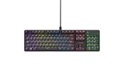 Tastatur - Trust GXT871 Zora Mechanical - Gaming Tastatur - Nordisk - 25681