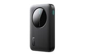 Powerbank - Joyroom Powerbank 2.4A LED 5000mAh (Black) Powerbank - Sort - 5000 mAh - JR-PBF13