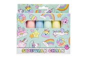 Udendørsleg - LG-Imports Sidewalk Chalk Unicorn 6 pcs. - 6381