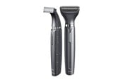 Hårtrimmer - Kensen Bodytrimmer 2-in-1 Body Trimmer 05-KTMQ31-0GA (Gray) - 05-KTMQ31-0GA