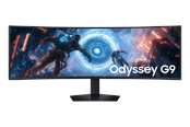 Skærm - 49" Samsung Odyssey G9 S49FG910EU - G91F Series - 5120x1440 - 144Hz - VA - LS49FG910EUXEN
