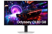 Skærm - 27" Samsung Odyssey OLED G8 - 3840x2160 (4K) - 240Hz - QD-OLED - LS27FG812SUXEN