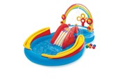 Pools og Badebassiner - Intex Rainbow Ring Legecenter, 297x193x135 cm - 57453