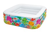 Pools og Badebassiner - Intex Sea Aquarium Pool 159x159x50cm - 57471