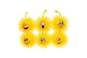 Legetøj - LG-Imports Pufferball Smiley Face 10cm - 8389