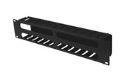 Rack skabe - Lanberg - rack cable management panel - 2U - AK-1705-B