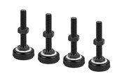 Rack skabe - Lanberg AK-1602-B - M10 Feet (Pack of 4) - AK-1602-B