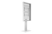 Vægbeslag, AV-Beslag & AV-Møbler - Multibrackets M Pro Series enclosure - for LCD display - high brightness kiosk - white - Max 50 kg - recommended for 65" - 7350022739024