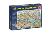 Puslespil - Jan van Haasteren The Clash of the Bakers (1500) - 1110100636