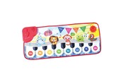Babylegetøj - Happy Baby Tap & Play Musikmåtte - 502241