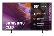 Fladskærms TV - Samsung 55" Fladskærms TV OLED 4K TQ55S85FAUXXC - TQ55S85FAUXXC