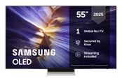 Fladskærms TV - Samsung 55" Fladskærms TV OLED 4K TQ55S90FAEXXC - TQ55S90FAEXXC
