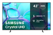 Fladskærms TV - Samsung 43" Fladskærms TV LED 4K TU43U7005FKXXC - TU43U7005FKXXC