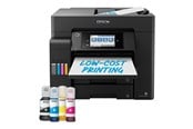 Printer - Epson EcoTank ET-5805 Multifunktion - Farve - Blæk - C11CJ30405