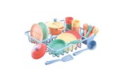 Legekøkken og udstyr - PLAY - Dish drainer & Kitchenware (23 pcs) - 4820