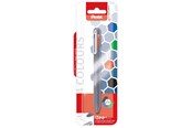Skrive- og Tegneværktøjer - Pentel XBXC470DC/1 iZee Kuglepen 4-farver 1mm sort,rød,blå,grøn - XBXC470DC/1