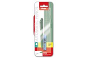Skrive- og Tegneværktøjer - Pentel XPD277TRF/1-D Click Erase+Ain Stein stift 0,7mm Grøn - XPD277TRF/1-D