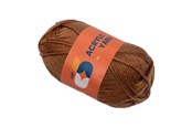 Garn & Tilbehør - Colorations - Acrylic yarn Brown 50g - 42FY28