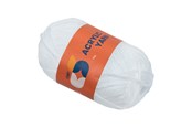 Garn & Tilbehør - Colorations - Acrylic yarn White 50g - 42FY17