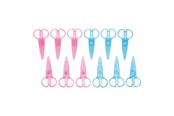 Skrivebordstilbehør - Colorations - Plastic Scissors Set of 12 - WCH12