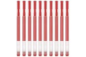Skrive- og Tegneværktøjer - Xiaomi High-capacity Gel Pen 10-Pack Red - BHR8863GL