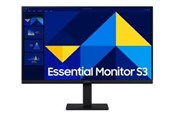 Skærm - 24" Samsung Essential S3 S24D304GAU - 1920x1080 (FHD) - 100Hz - IPS - LS24D304GAUXEN