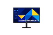 Skærm - 27" Samsung Essential S3 S27D304GAU - 1920x1080 (FHD) - 100Hz - IPS - LS27D304GAUXEN