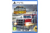 Spil - Alaskan Road Truckers (Highway Edition) - Sony PlayStation 5 - Simulator - 5056635612380
