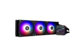 CPU Køler - Thermalright Grand Vision 360 Argb Black - CPU Vandkøling - Max 30 dBA - Grand Vision 360 Argb Black