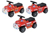 Udendørsleg - Plasto  Toddler brandbil til småbørn - 1121000FIR