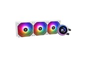 CPU Køler - Thermalright Frozen Notte V2 360 White ARGB - AIO. - CPU Vandkøling - Max 28 dBA - Frozen Notte 360 White Argb V2