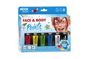 Kreativt Legetøj - Haza Witbaard Face & Body Paint Make-up Set - Primary Colors - C01136