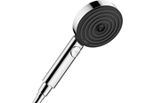 Brus og monteringstilbehør - Hansgrohe Pulsify Select håndbruser Ø105mm, 3 stråletyper, krom - 24110000