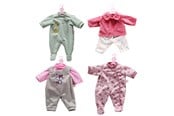 Dukker & Tilbehør - Happy Friend Outfit - 4 varianter - 504398