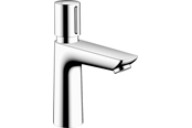 Blandingsbatterier og armaturer - Hansgrohe Talis E håndvaskarmatur, selvluk med temperaturregulering, krom - 71718000