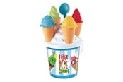 Udendørsleg - Mondo Ice Cream Bucket Set 11pcs. - 28635